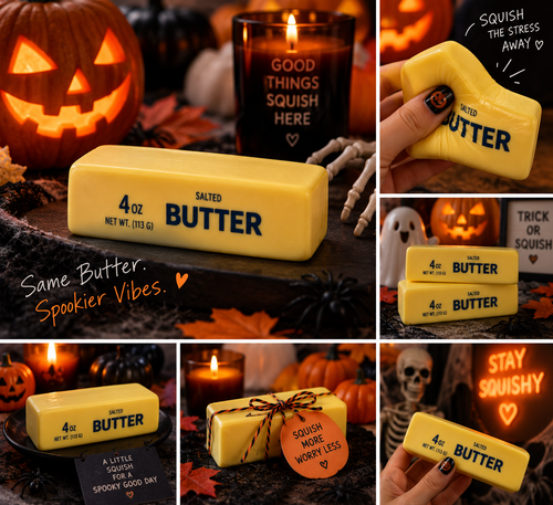 Butter Squishy – Slow Rising Sensory Toy