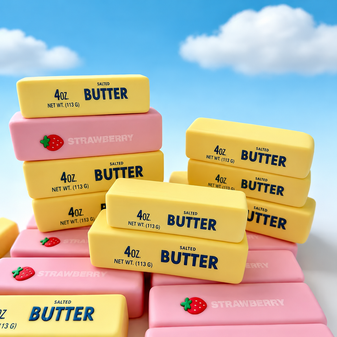 Butter Squishy 2-Pack
