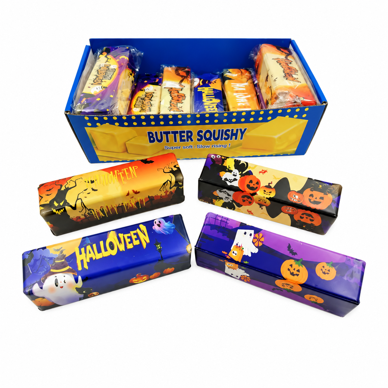Halloween Butter Squishy collection