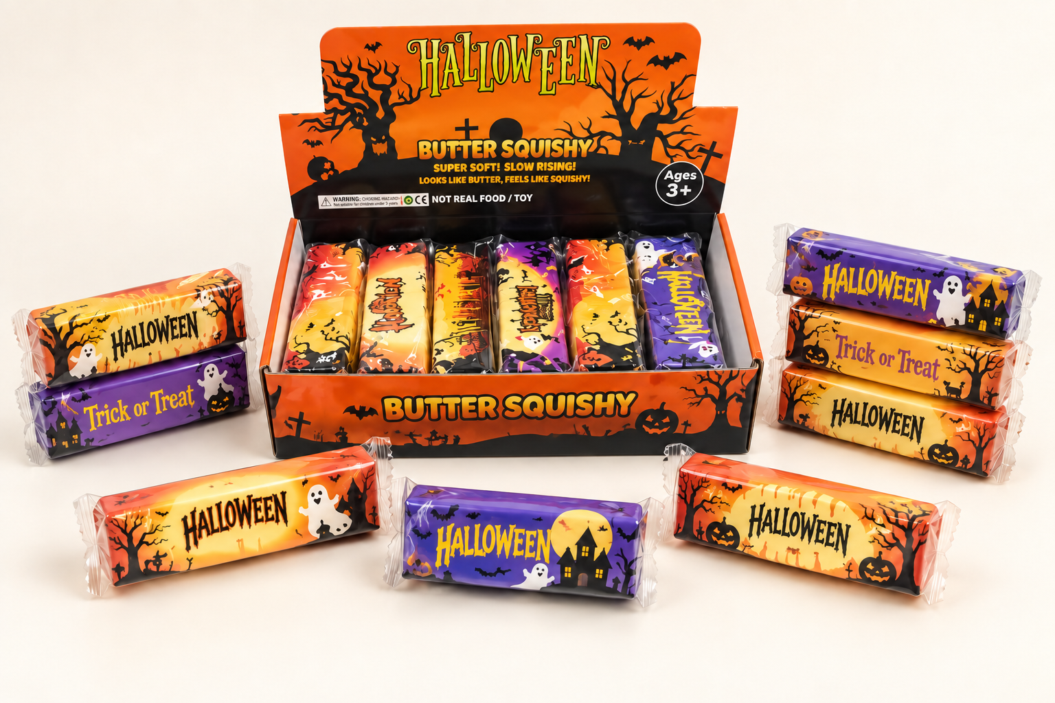 Halloween Butter Squishy collection